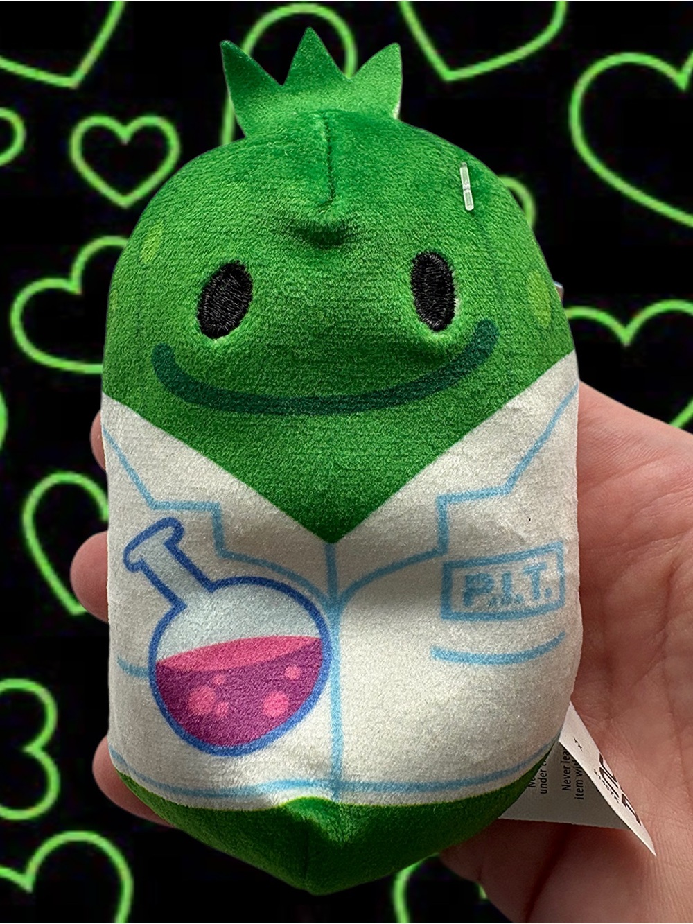 Dr. Gherkin - Cats Vs Pickles NWT Collectible Plush Toy